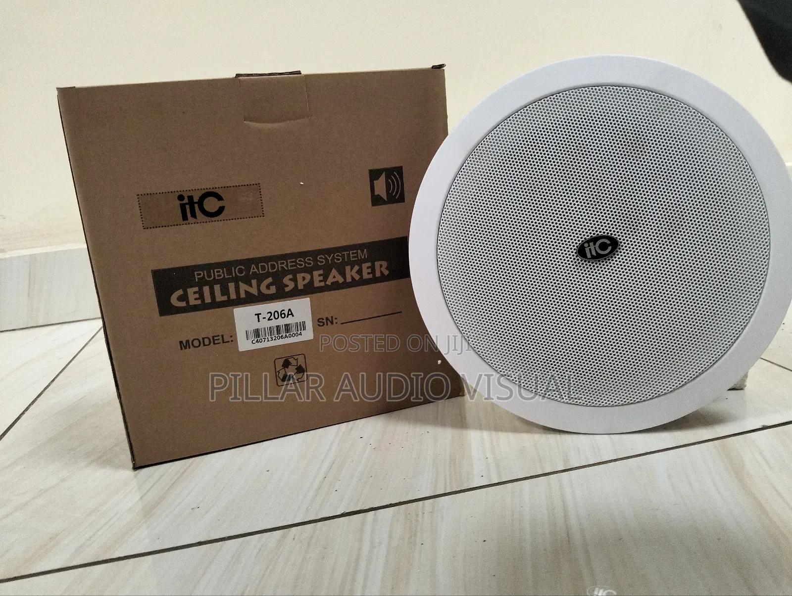 T, Itc 206 Ceiling Speakers for Sale, Ceiling Speakers