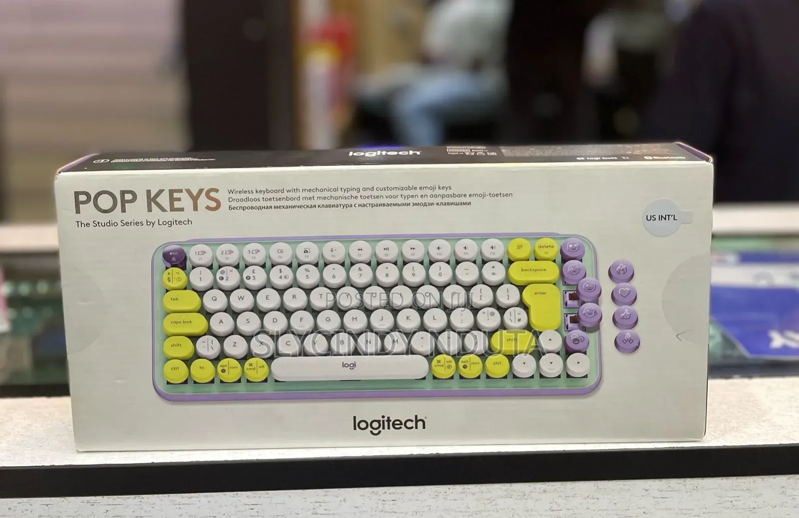 Logitech Pop Keys