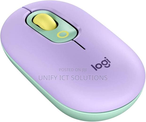 Logitech Pop Wireless Mouse With Emoji Button Function