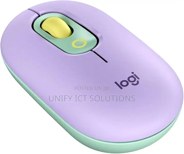 Logitech Pop Wireless Mouse With Emoji Button Function