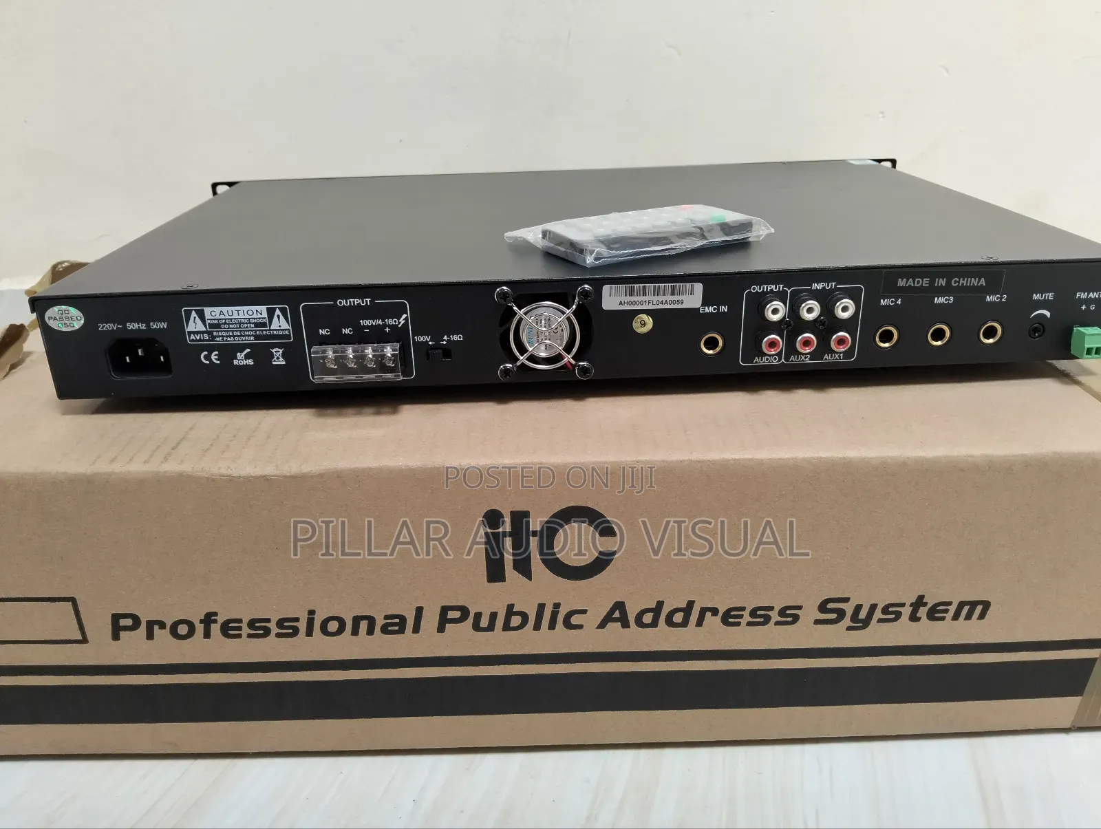Professional Itc Amplifier for Sale