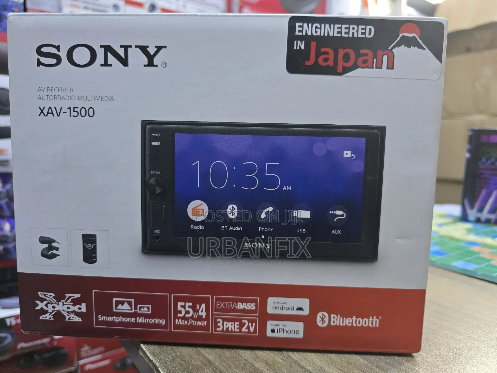 Sony Xav-1500 Av Receiver and Autoradio Multimedia