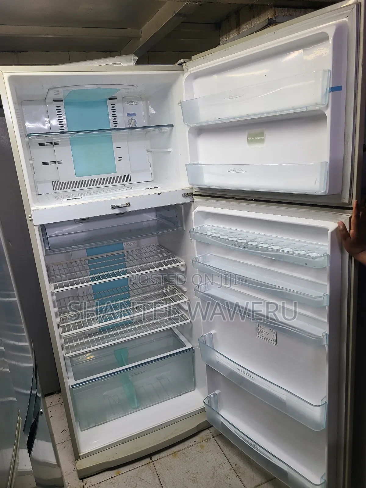 Toshiba Big Double Door Fridge 550litres