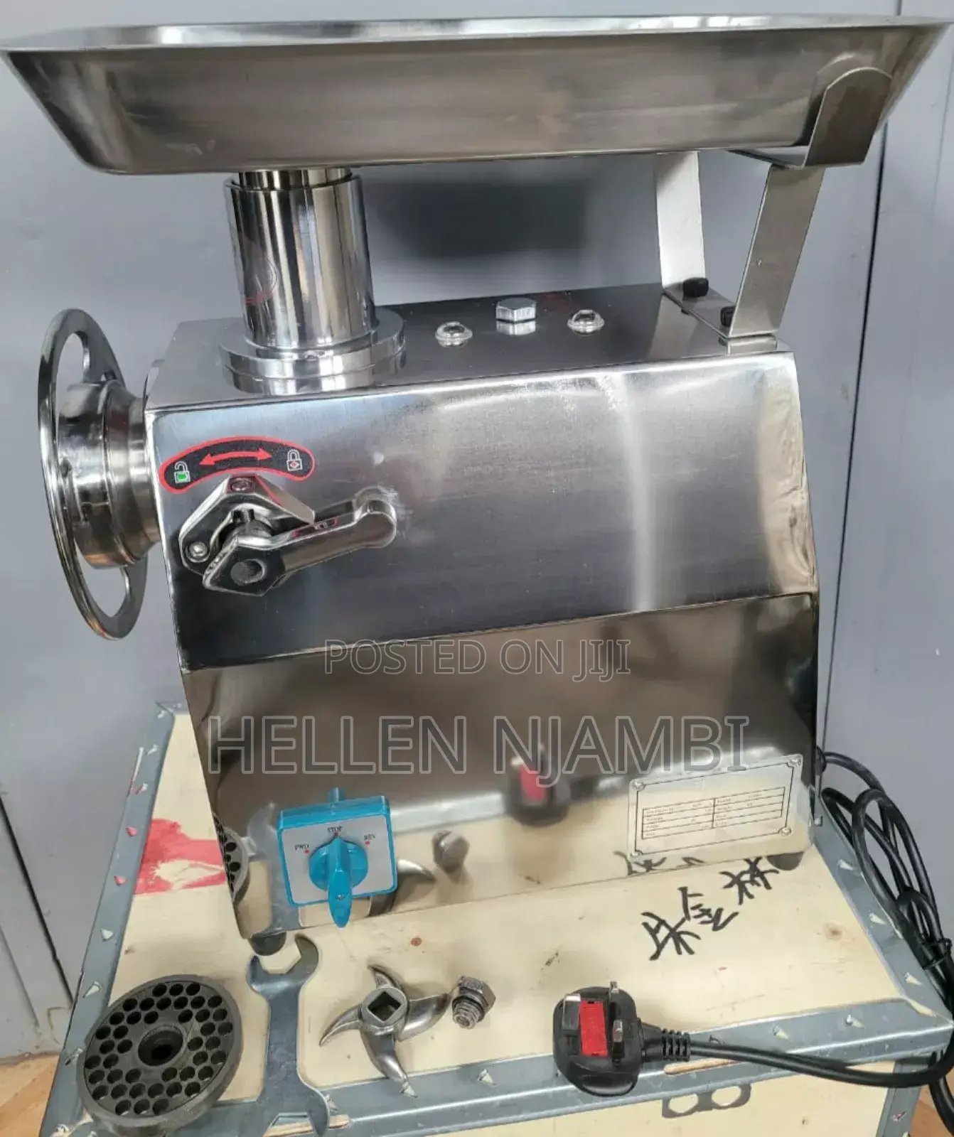 Tk Meat Meatmincer M22 Foward/Reverse