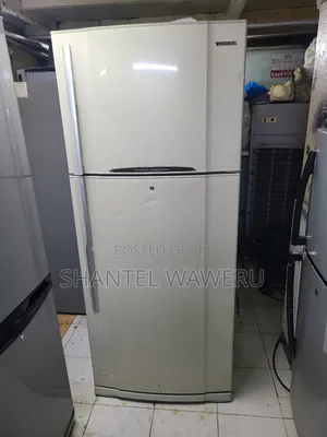 Toshiba Big Double Door Fridge 550litres