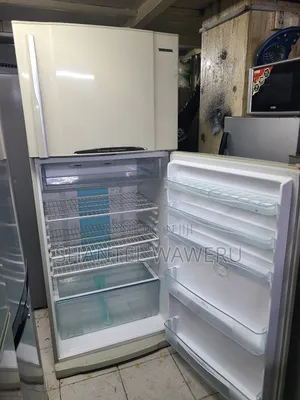 Toshiba Big Double Door Fridge 550litres