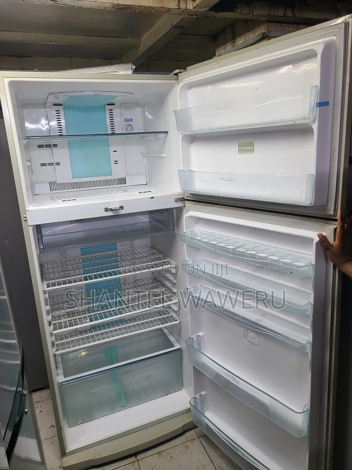 Toshiba Big Double Door Fridge 550litres