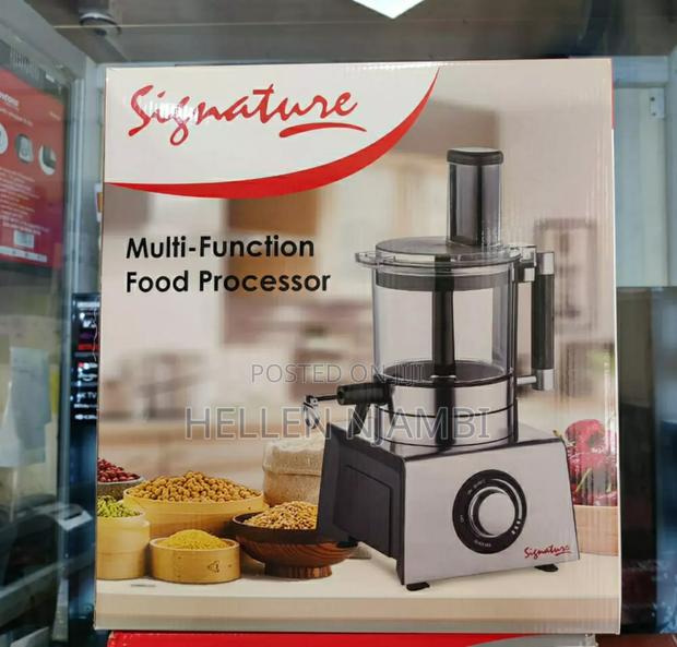 *Signature Multi -Function Food Processor - main view