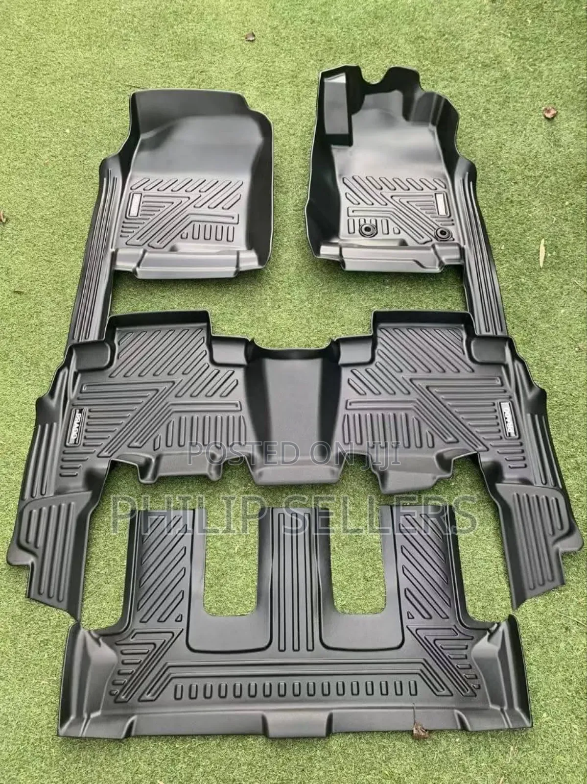 Toyota Prado 150 Original Custom Fit Tpe Floor Mats