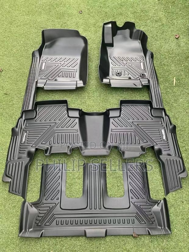 Toyota Prado 150 Original Custom Fit Tpe Floor Mats
