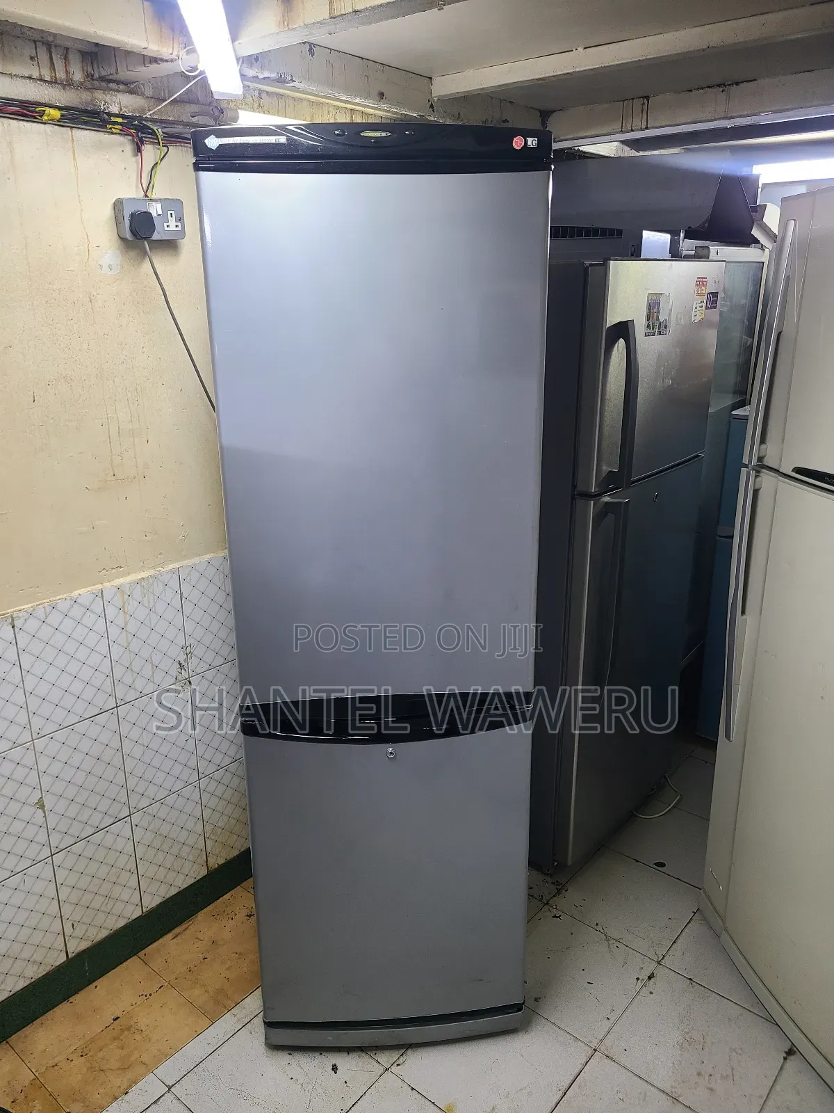 Lg Bottom Freezer Rt 350litres Vr260t