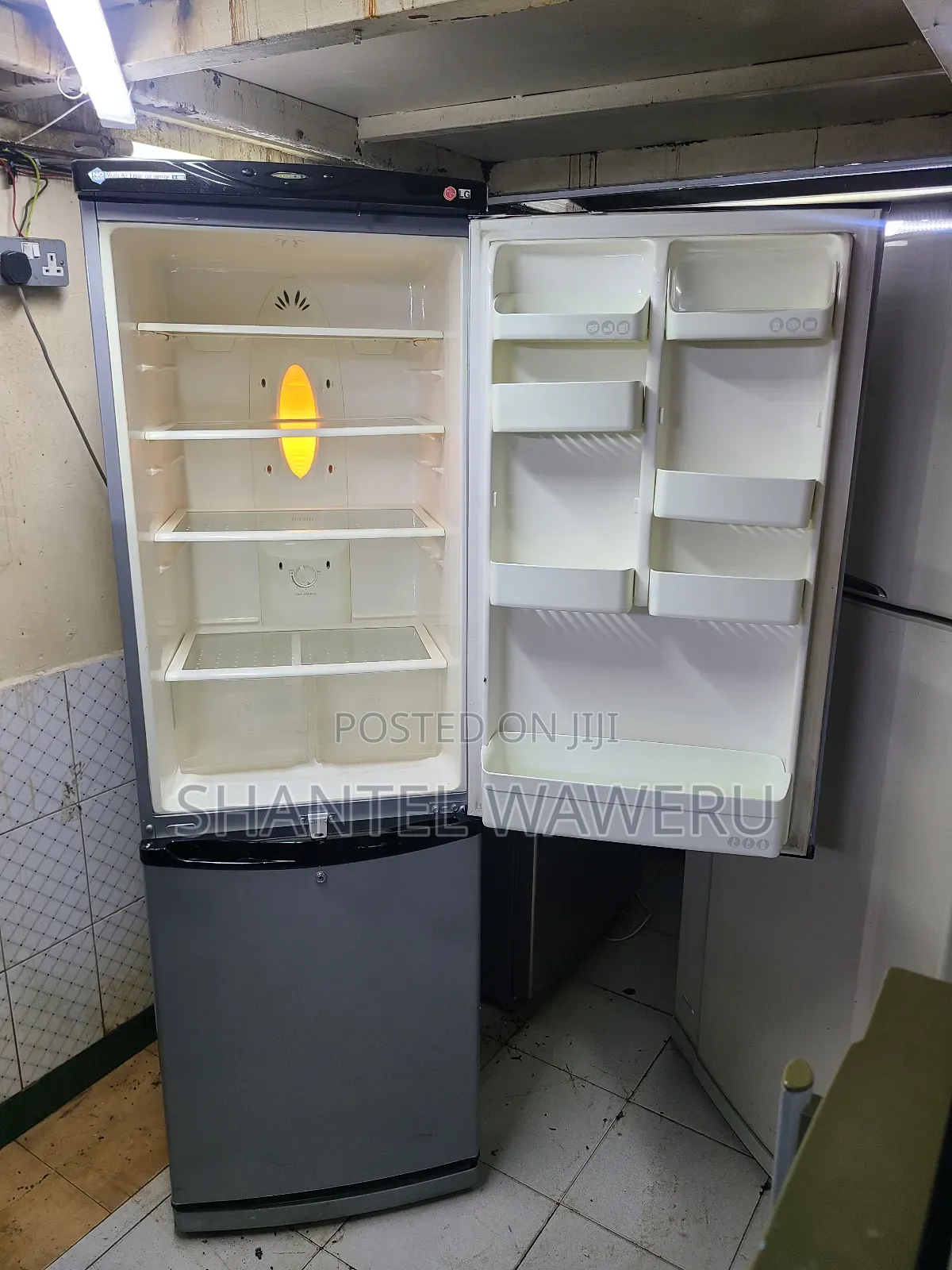 Lg Bottom Freezer Rt 350litres Vr260t