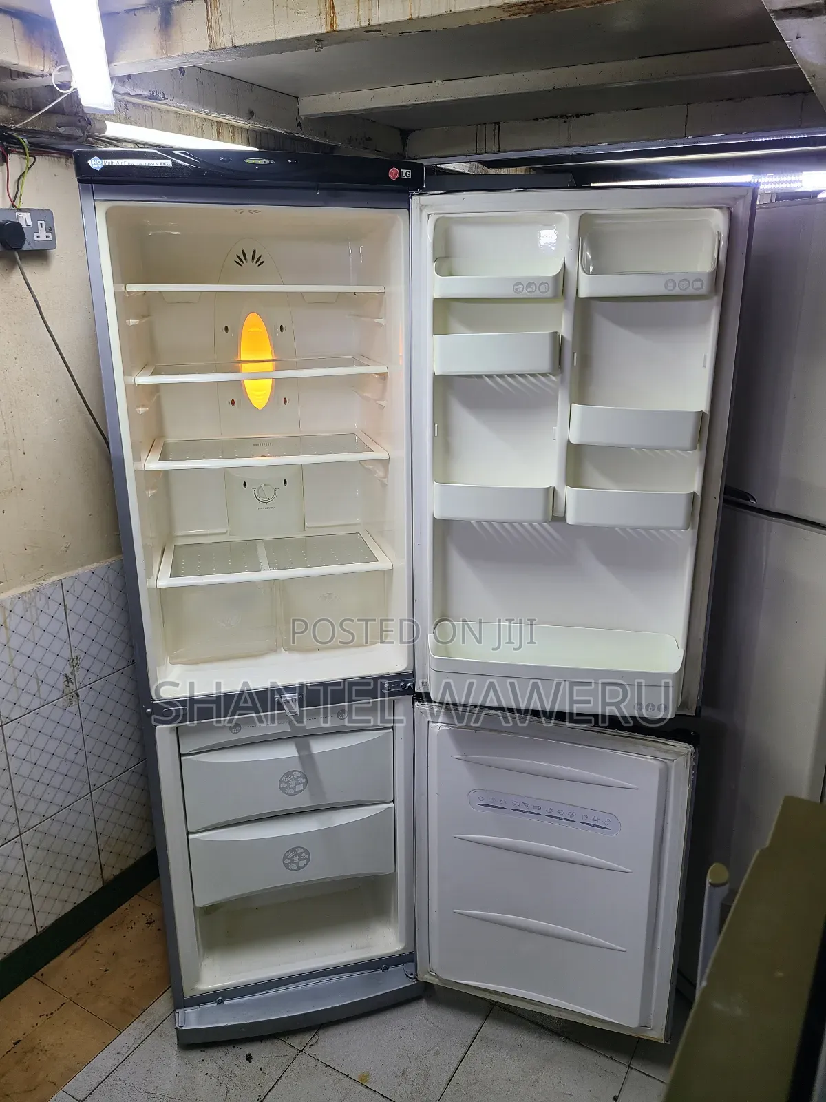 Lg Bottom Freezer Rt 350litres Vr260t