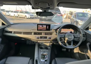 Audi A5 2018 Gray