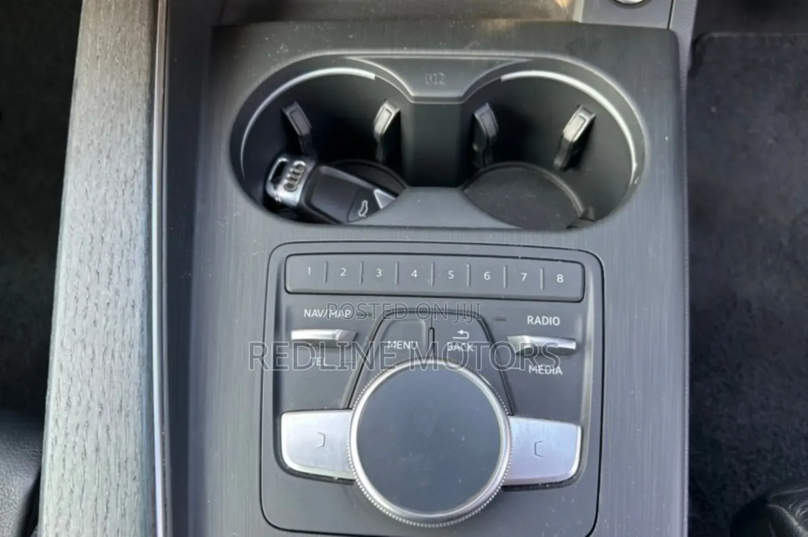 Audi A5 2018 Gray