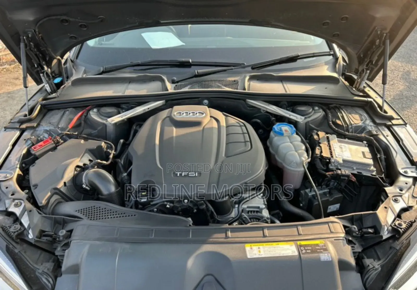 Audi A5 2018 Gray