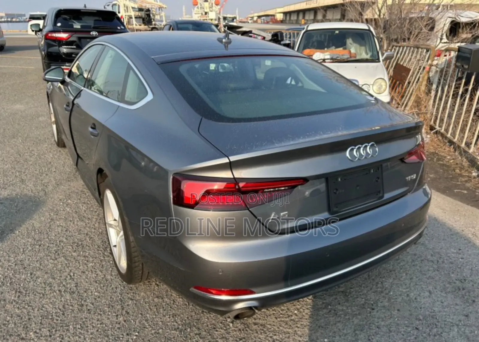 Audi A5 2018 Gray
