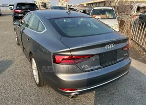Audi A5 2018 Gray