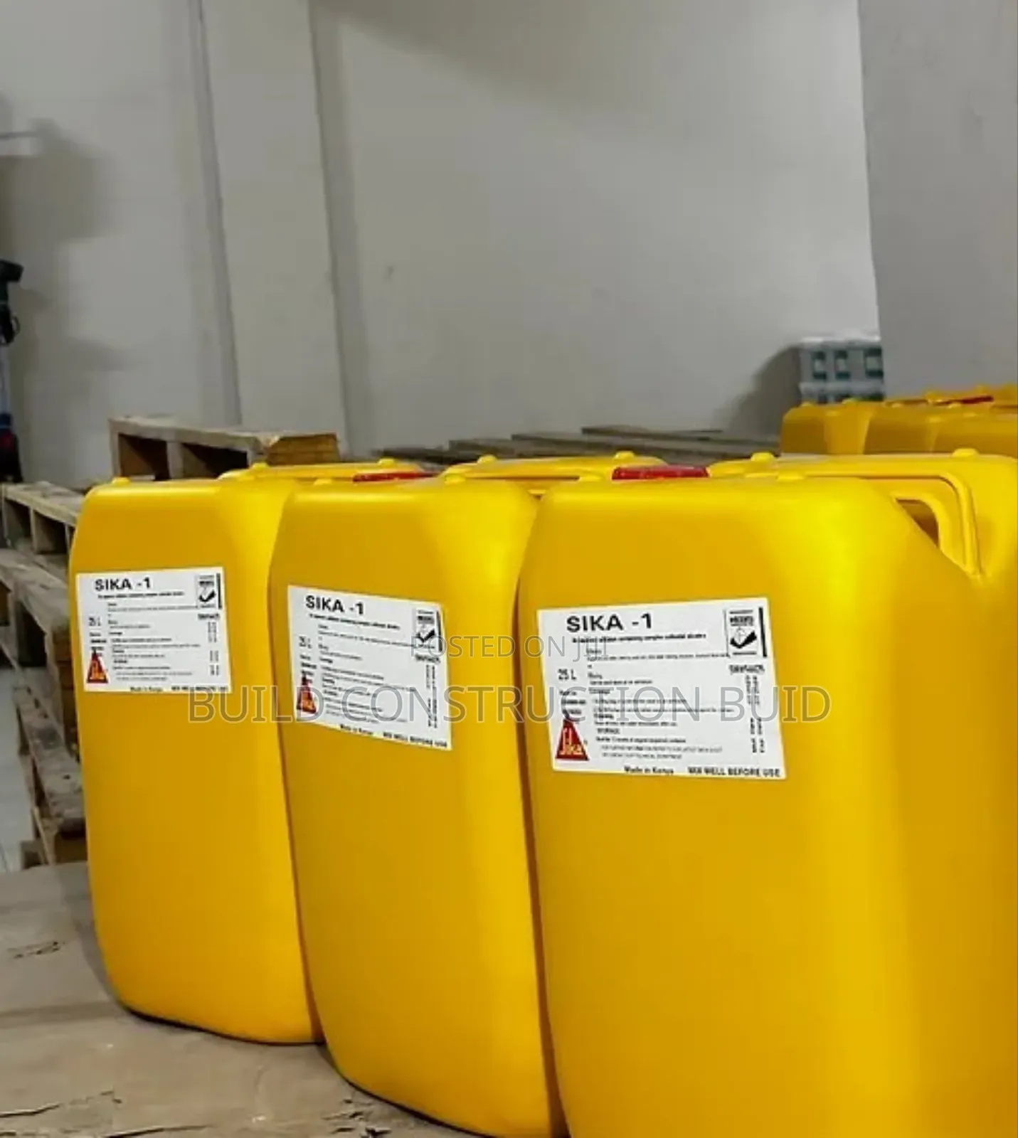 Sika-1 Waterproofing Admixtures