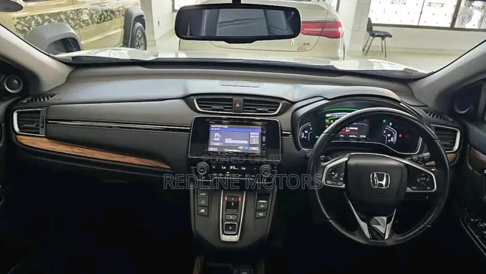 Honda CR-V EX FWD 2019 White