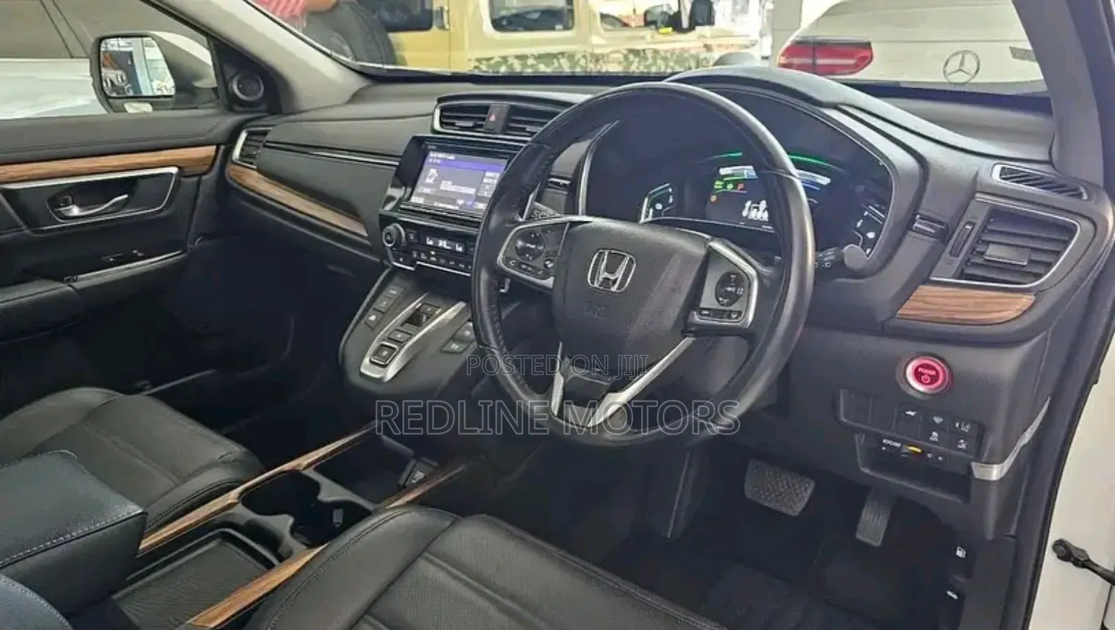 Honda CR-V EX FWD 2019 White