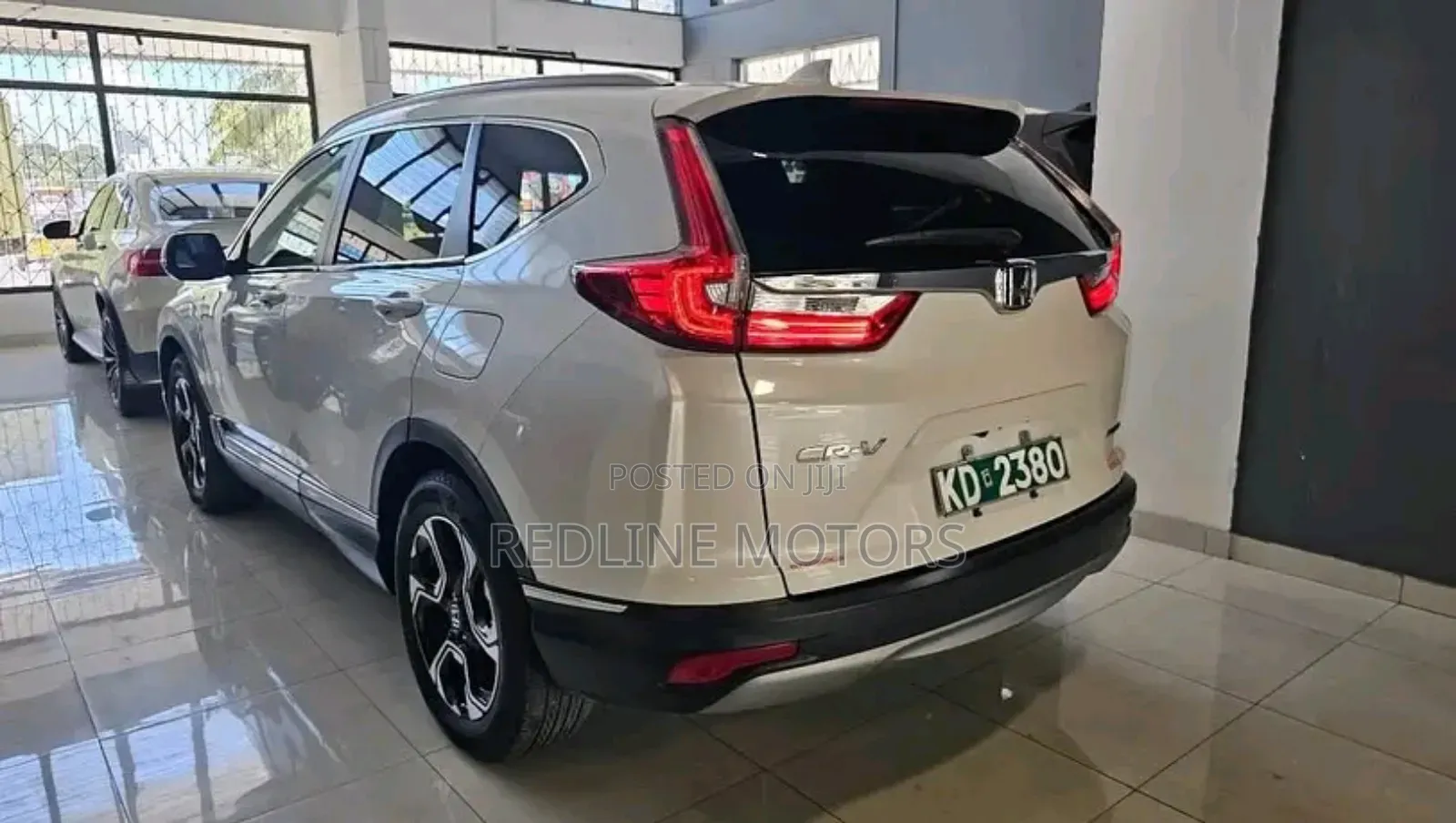 Honda CR-V EX FWD 2019 White