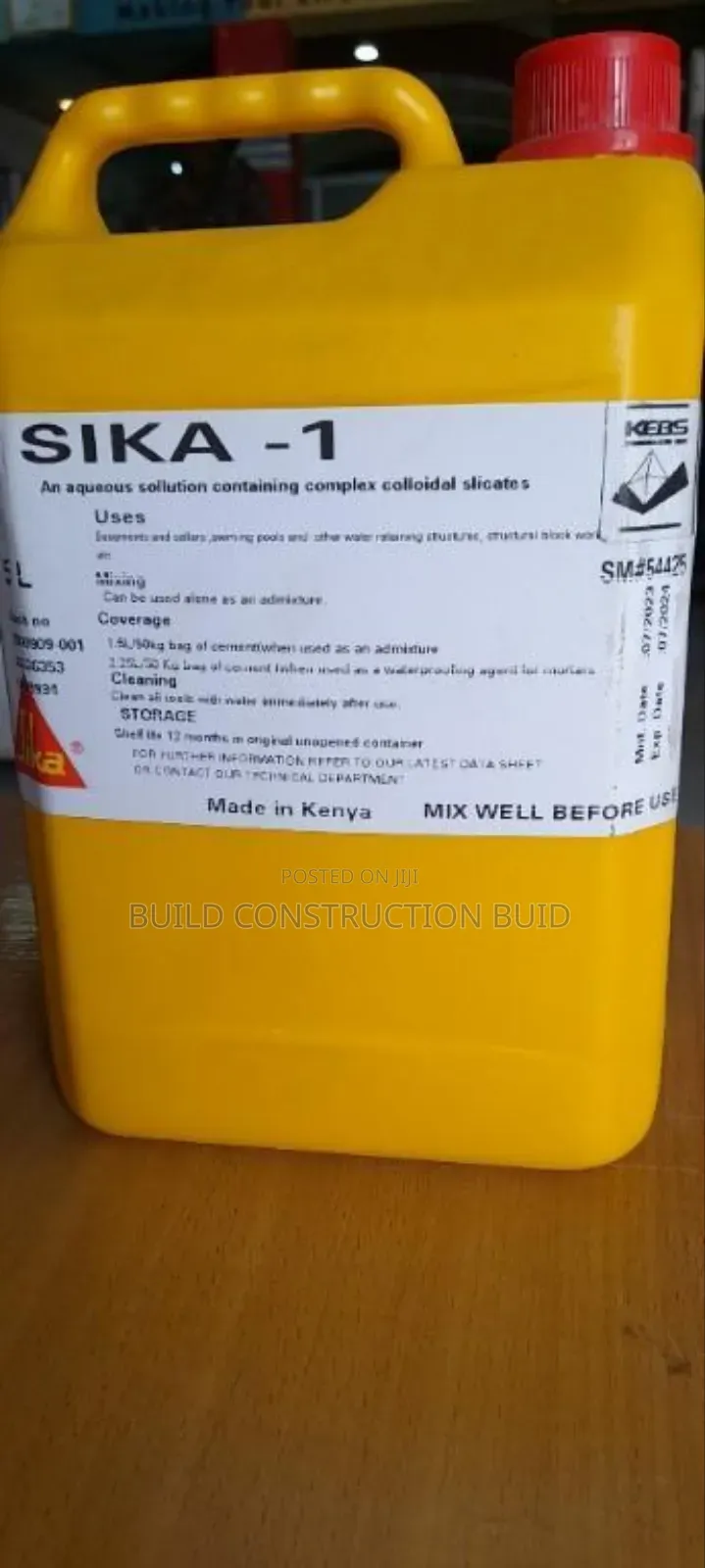 Waterproofing Admixtures 5ltrs