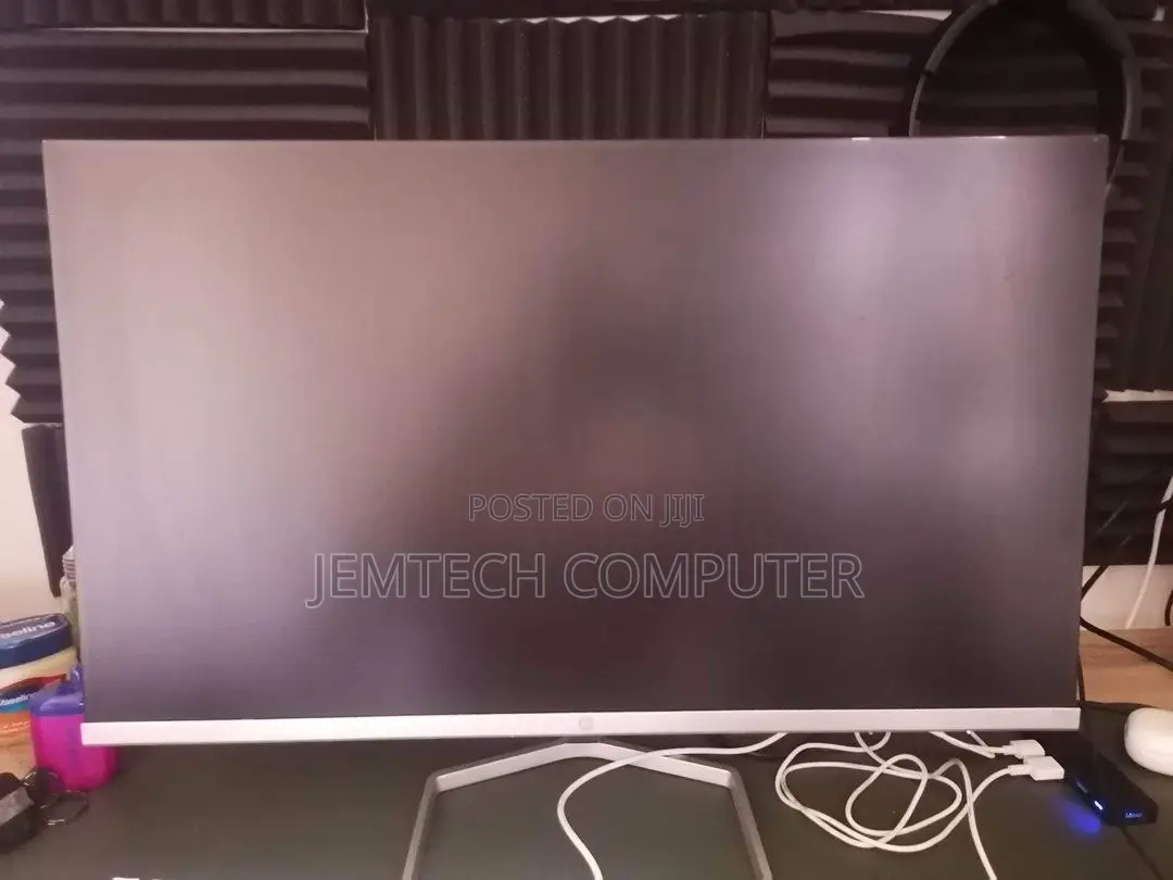 Hp Series 5 23.8 Inch FHD (1920x1080)White Monitor 524sw