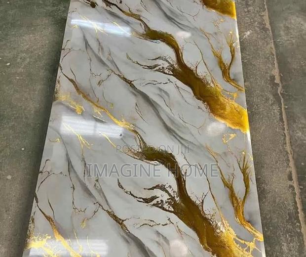Uv Glossy Marble Sheets