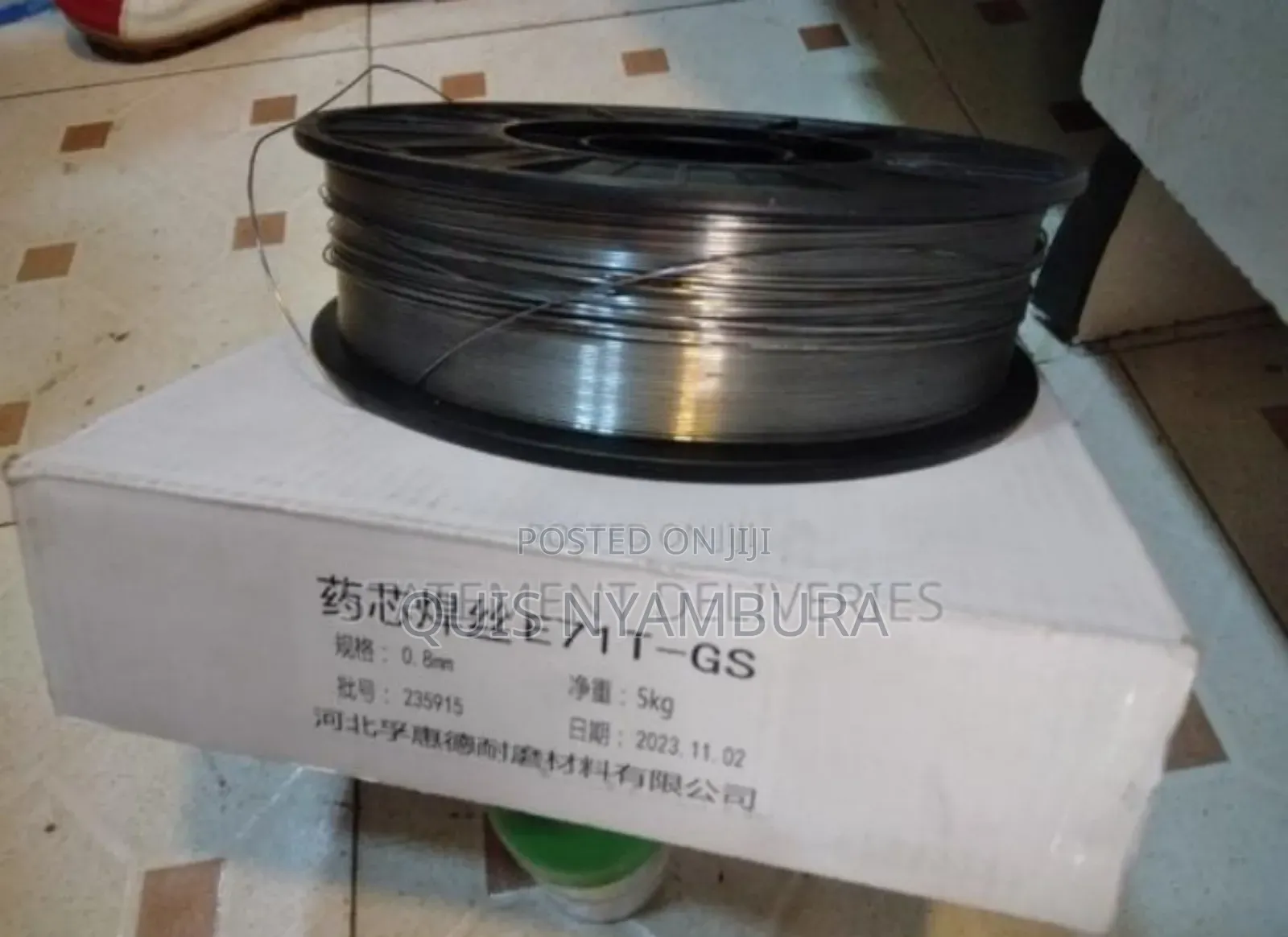 Gasless Mig Wire/Gas Welding Wire
