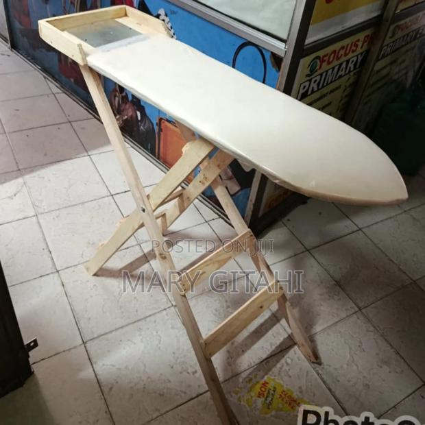 Wooden Ironing Board - main view