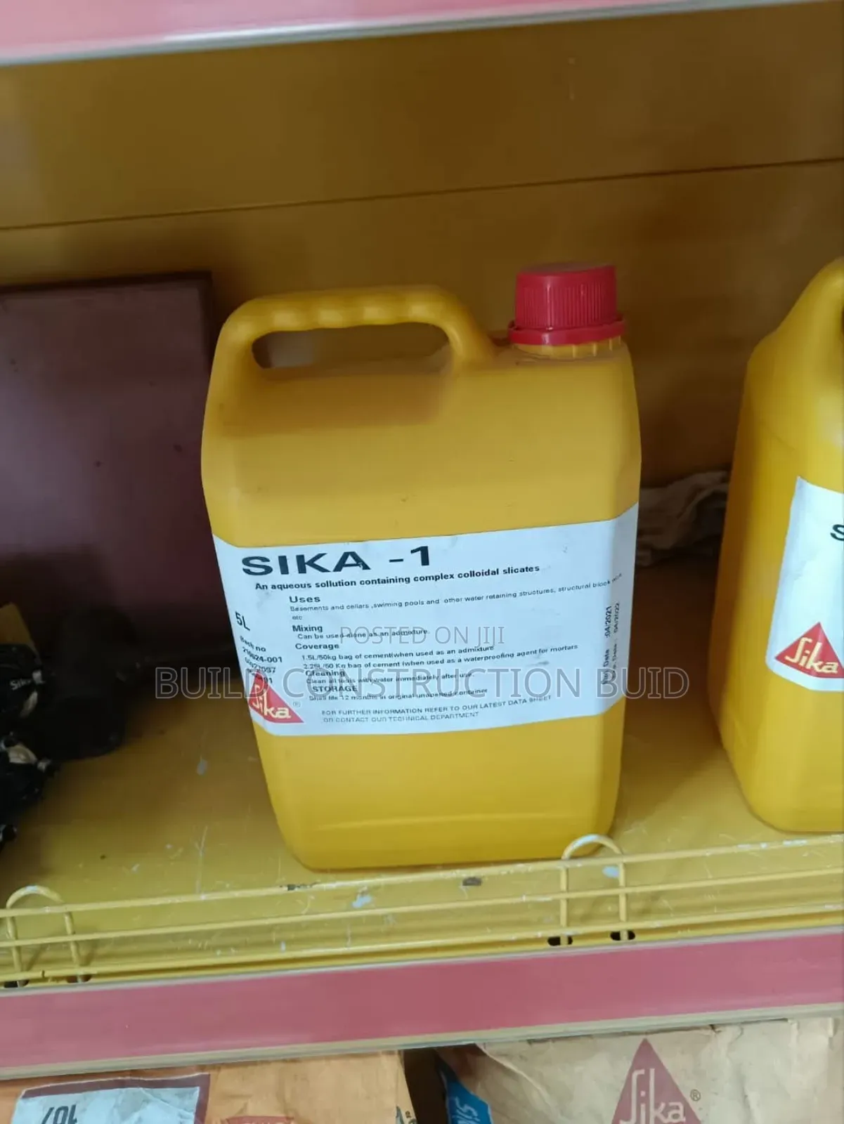 Sika Aqueous Waterproofing Solution 5l