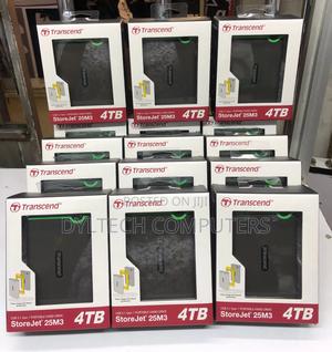 Transcend 4tb Brand New External Drive - main view