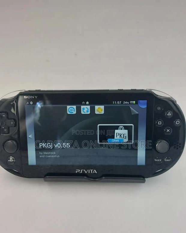 Ps Vita New With 30 Games