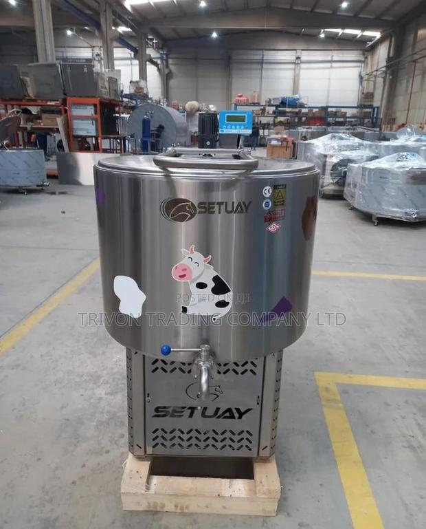 High-Quality Milk Pasteurizer - 400l