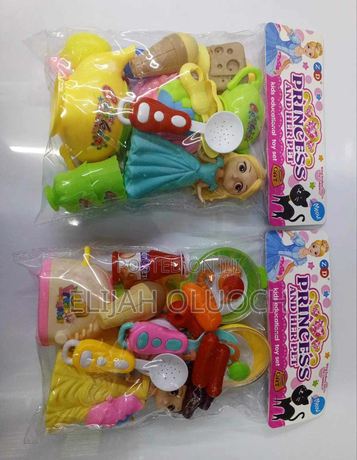 Princess Mini Kitchen Pretend Toys