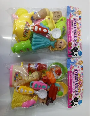 Princess Mini Kitchen Pretend Toys