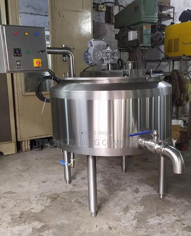 Batch Pasteurizer 300l