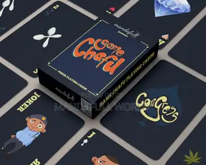 Game Chafu Playing Cards