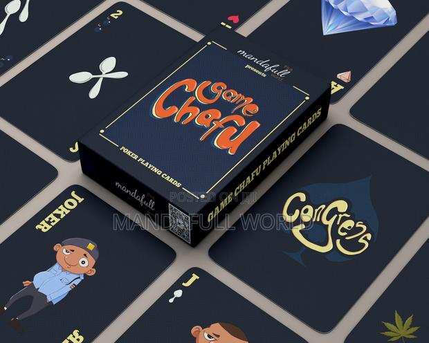 Game Chafu Playing Cards - main view