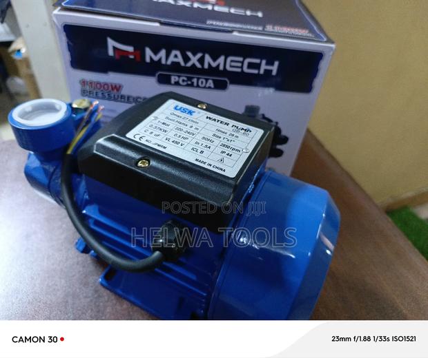 Water Pump 0.5hp, and Pressure Control - main view