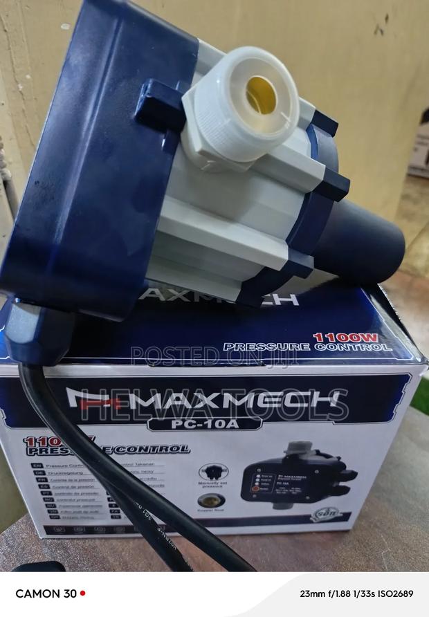 Pressure Control - main view