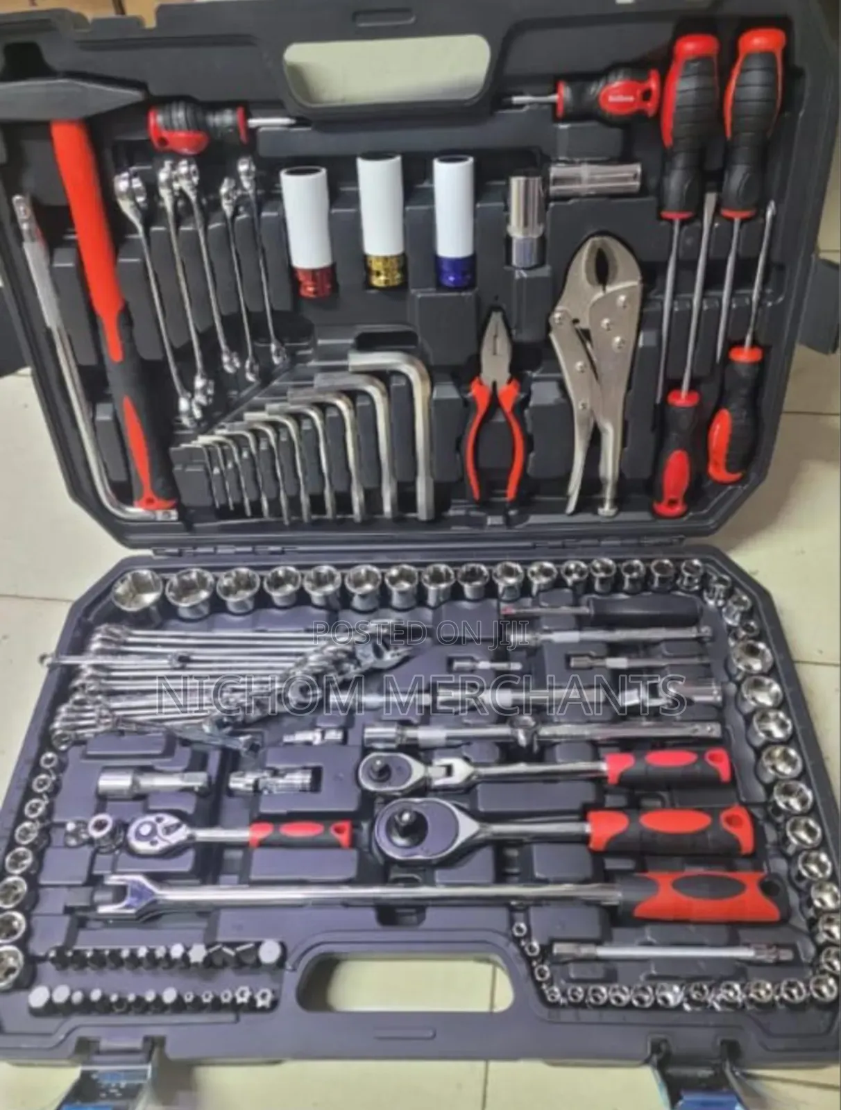 142pcs Socket Spanner Tool Set/142pcs Tool Box