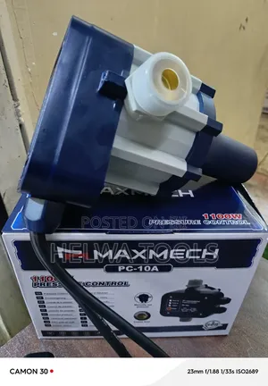 Pressure Control/Automatic Pressure Control