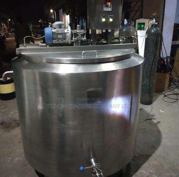 500 L Batch Pasteurizer