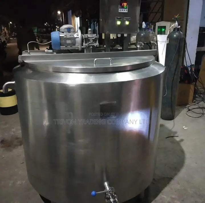 500 L Batch Pasteurizer