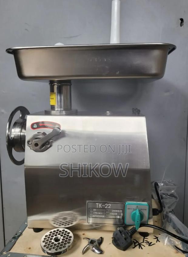 Tk Meat Meatmincer M22 Foward/Reverse