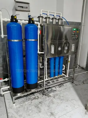 Commercial Reverse Osmosis Plant 1000lph