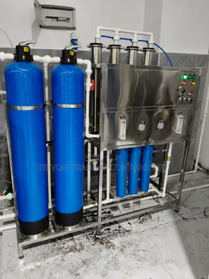 Commercial Reverse Osmosis Plant 1000lph