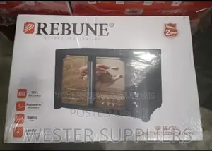 Rebune Commercial Double Door Oven 120litres